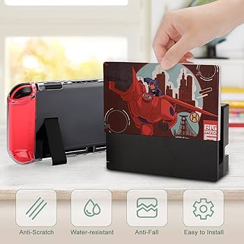 Amazon.co.jp: Switch ドックケース ベイマックス（2） Switch